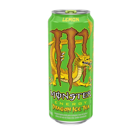 Monster Energy Lemon Dragon Ice Tea