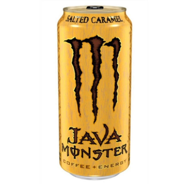 Monster Java Salted Caramel Canadian Edition 444ml