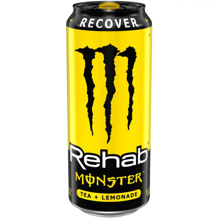 Monster Rehab Recover Lemonade Tea