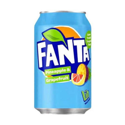 Fanta Pineapple & Grapefruit (ananas e pompelmo)